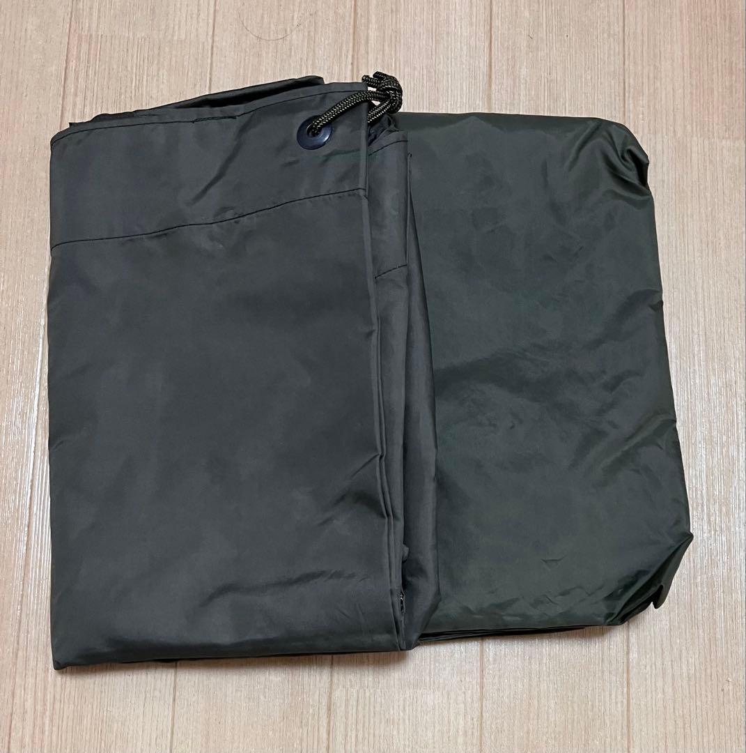 良品オーストリア軍幕　軍放出品　パップテント2枚組