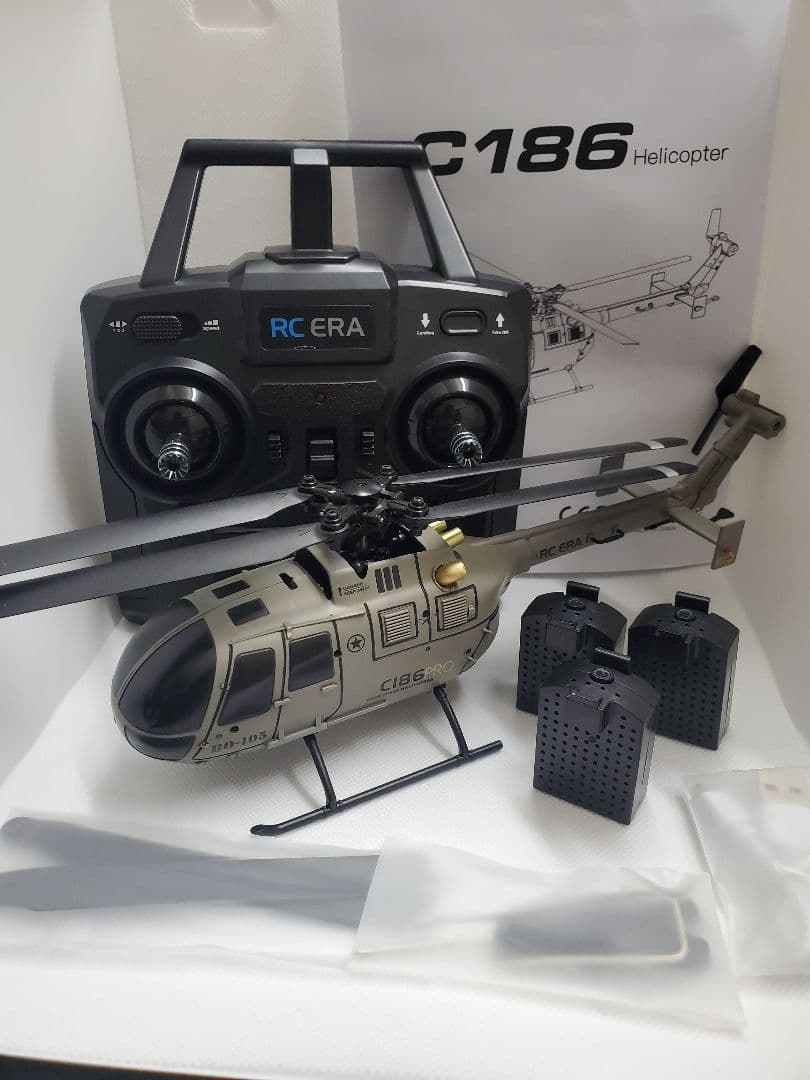 t*a様 CI86PRO BO-105 ラジコンヘリコプター　2.4G　6軸ジャ