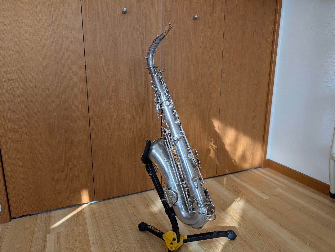 1930年製 King Voll-True 銀メッキモデル