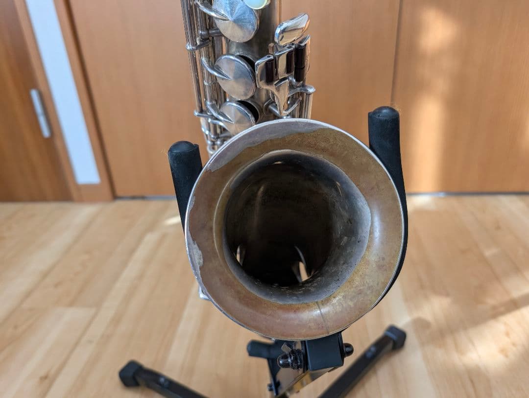 1930年製 King Voll-True 銀メッキモデル