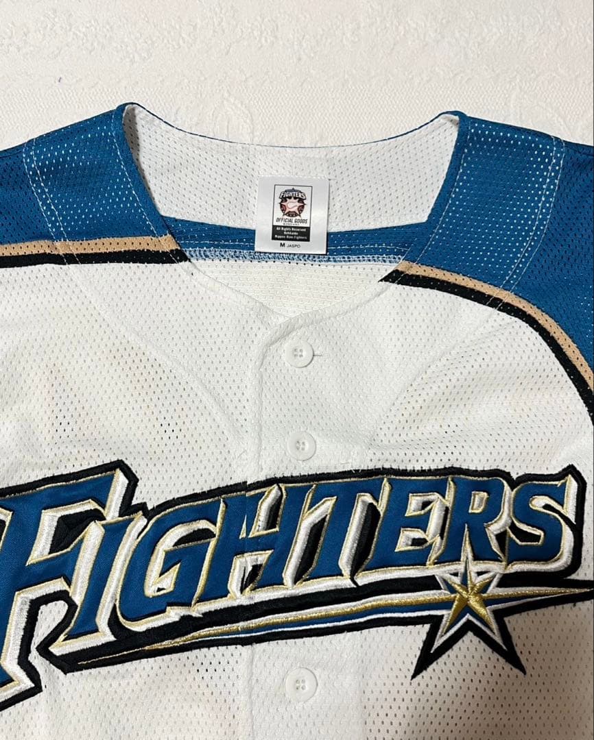 北海道日本ハムファイターズ　杉谷拳士　応援歌　レプリカユニフォーム　Mサイズ