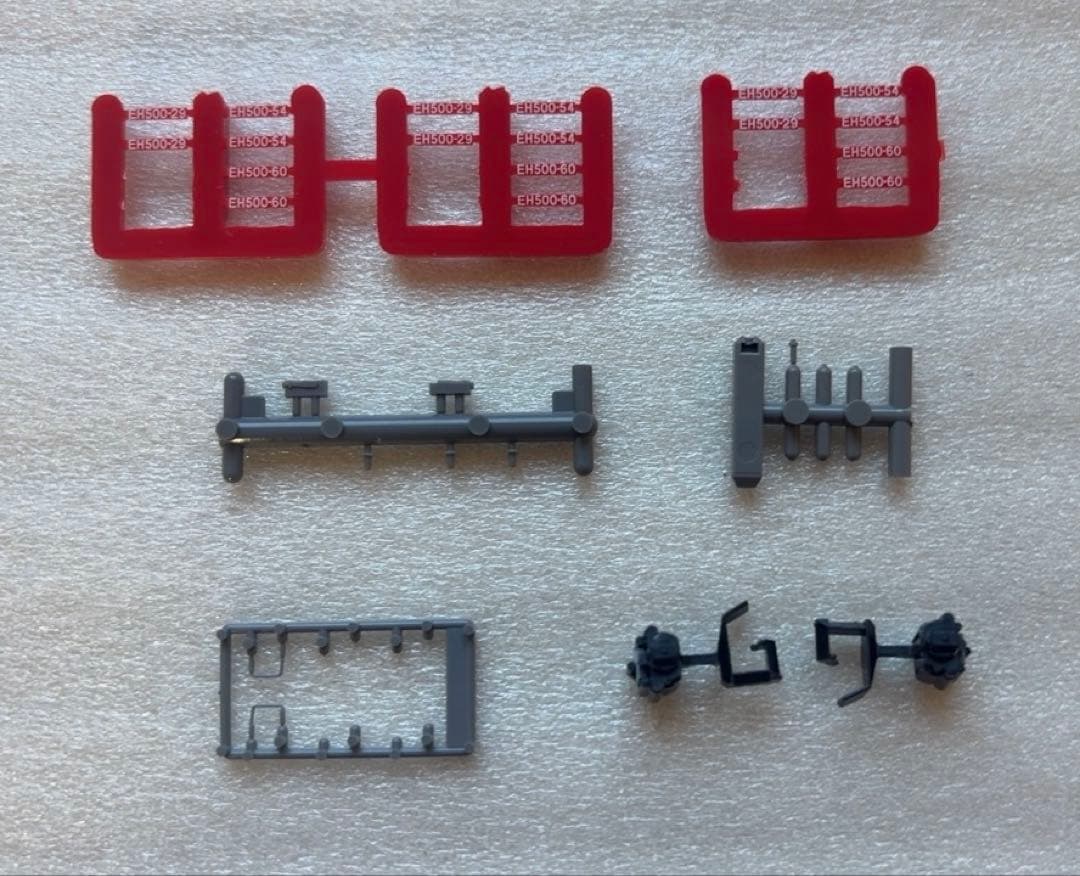 TOMIX EH500形　3次形GPS付き後期型