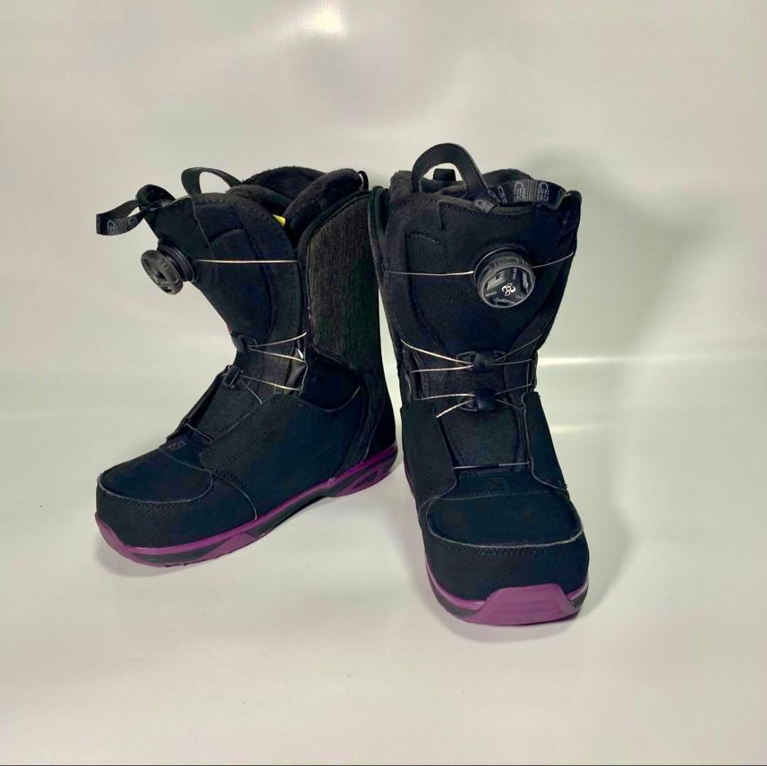 サロモン　スノーボードブーツボア24cm