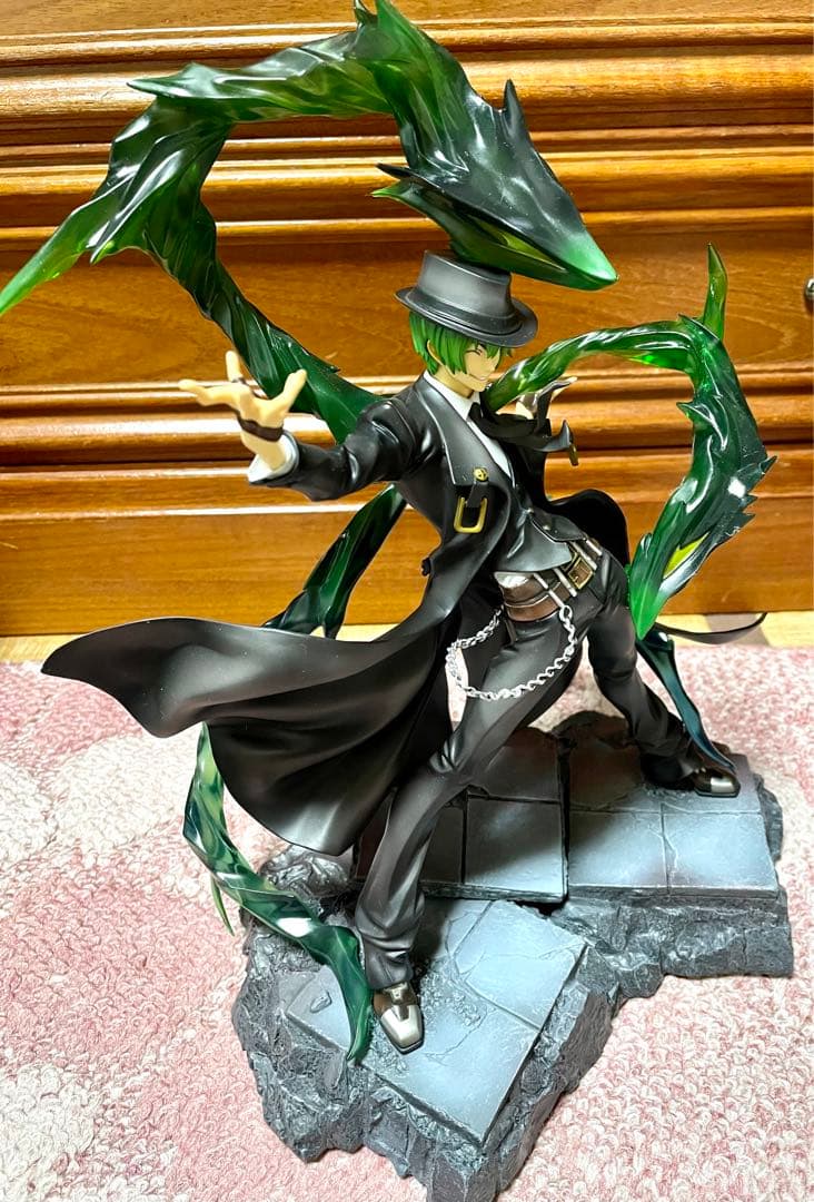 BLAZBLUEブレイブルー　ハザマ　broccoli ブロッコリー　フィギュア