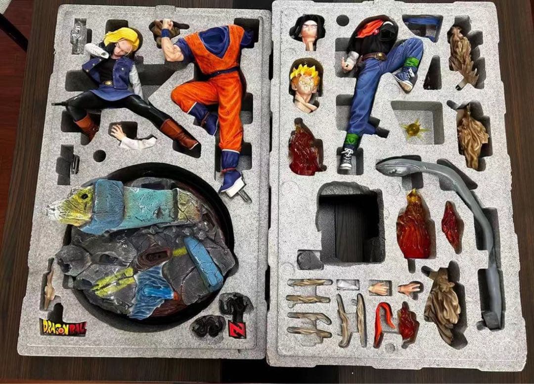 ドラゴンボール 孫悟飯 ガレキ ガレージキット スタチュー X①⑨