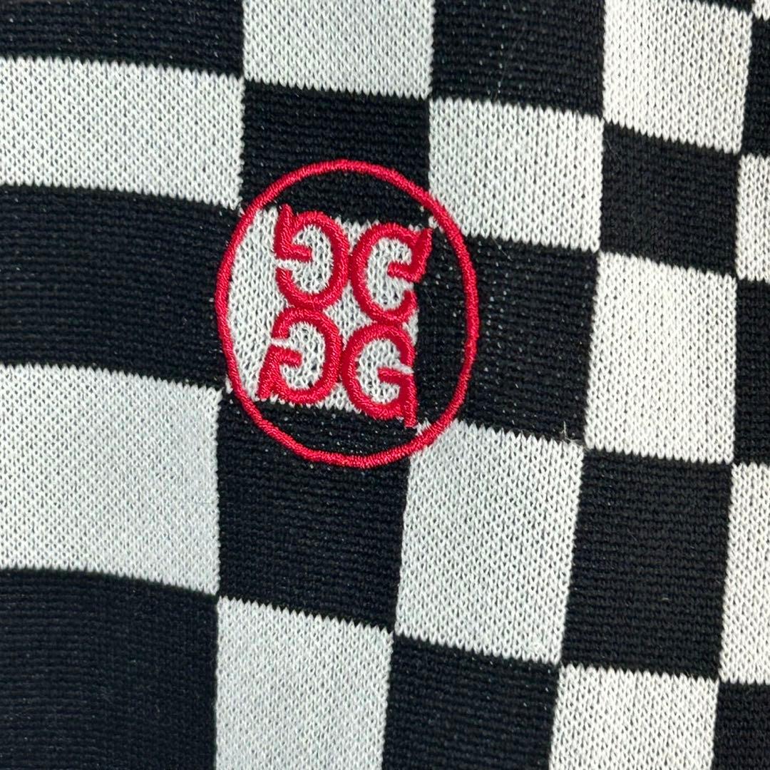 【美品￼￼】G/FORE レディース ジャガードニットベスト M サイズ￼