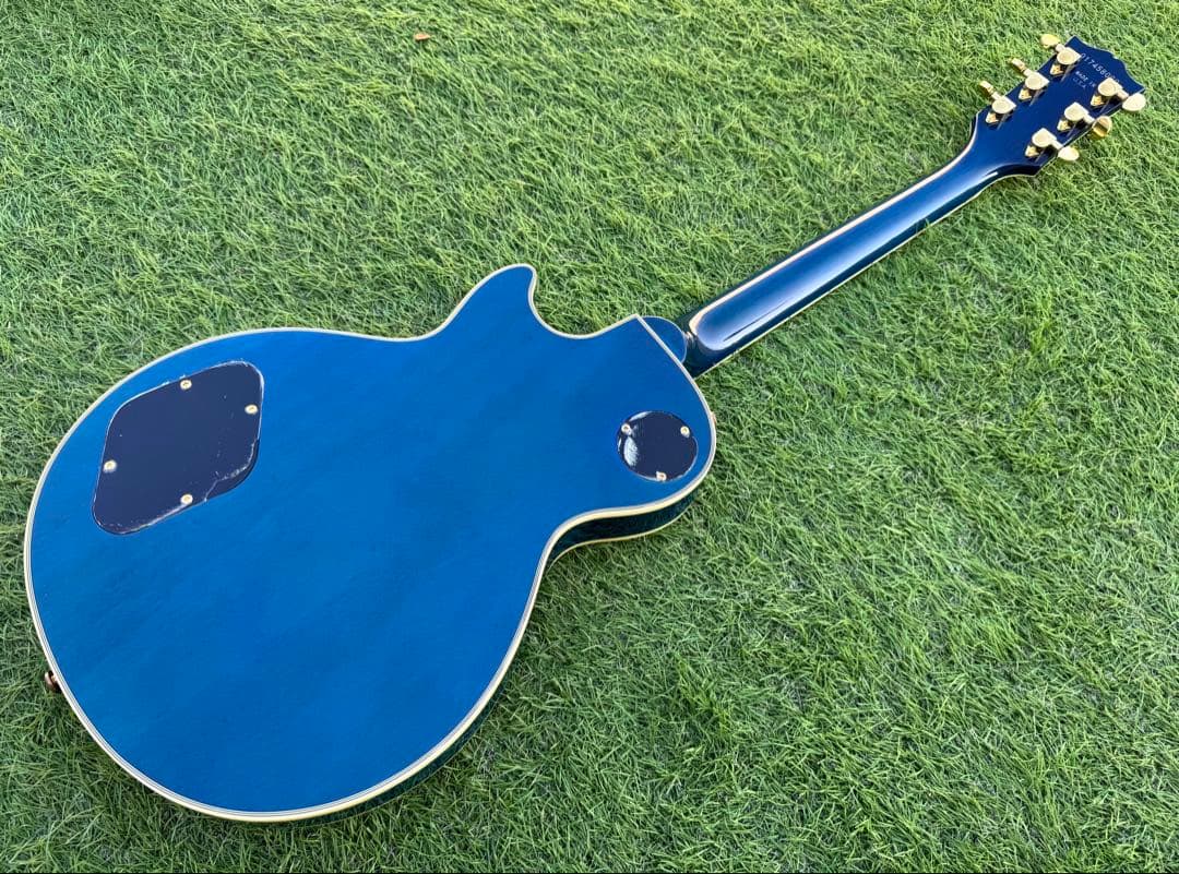 Gibson Les Paul Custom Type ブルーバースト
