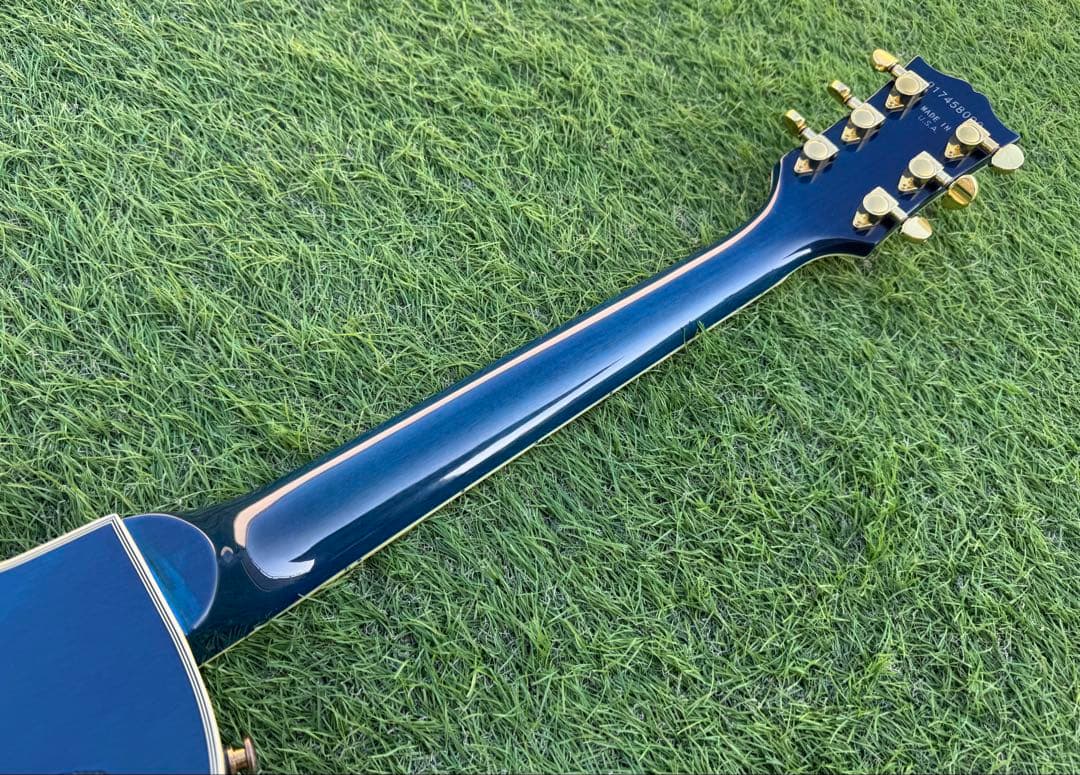 Gibson Les Paul Custom Type ブルーバースト