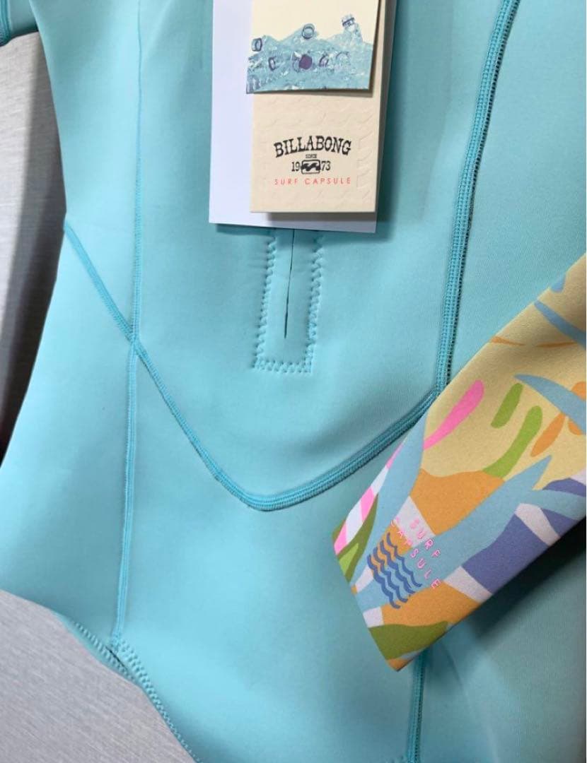 ビラボン レディース ロンスプ ロンスリ ウェットスーツ ウエットスーツ