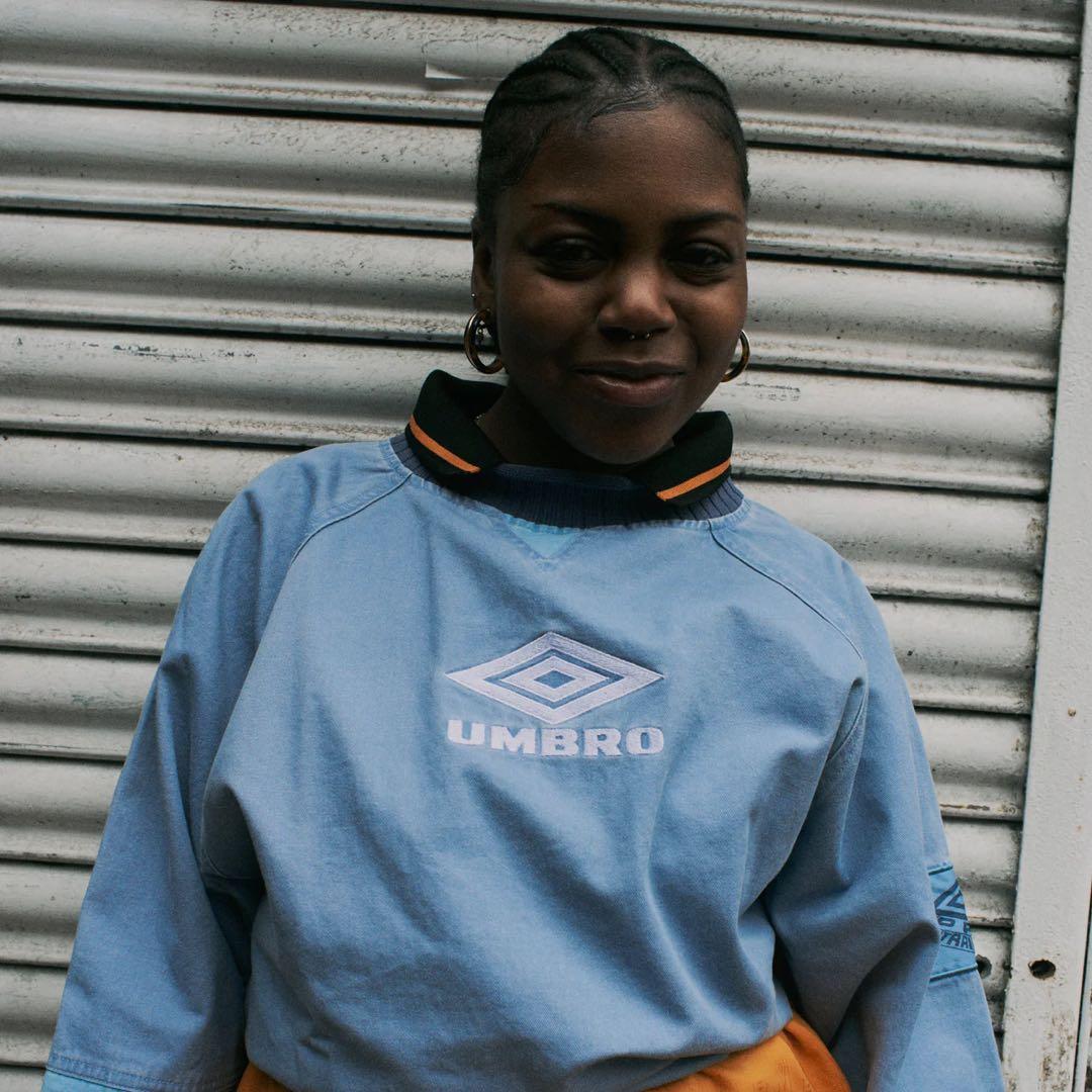 リアムギャラガー UMBRO DRILL TOP サイズ(M-L)