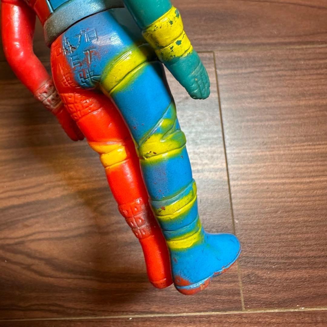 キカイダー タカトク ソフビ 当時物 4794