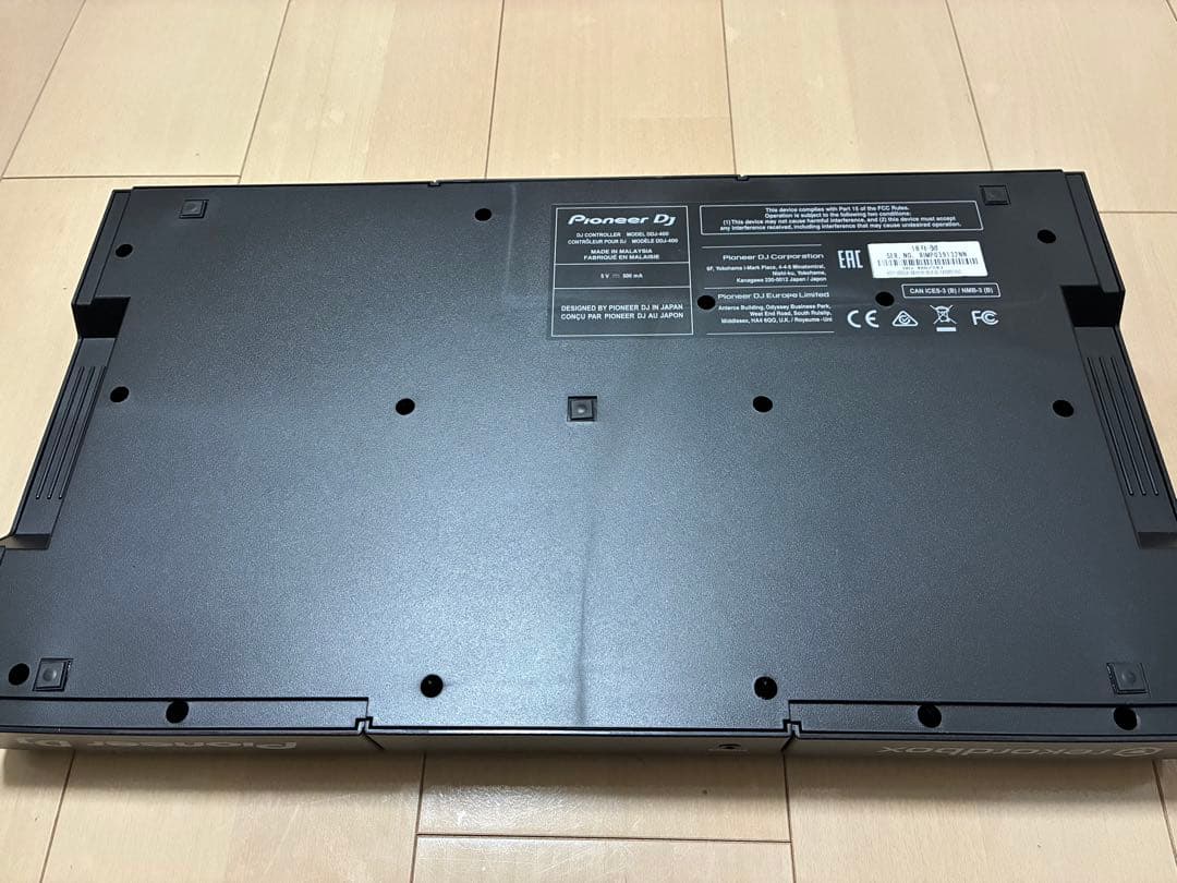 【美品】Pioneer DDJ-400 コントローラー 本体
