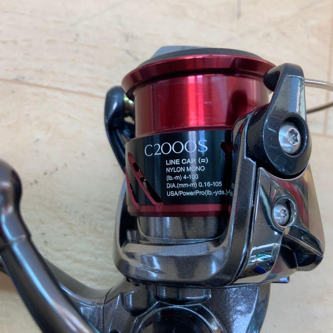 シマノ　16ストラディック　C2000S