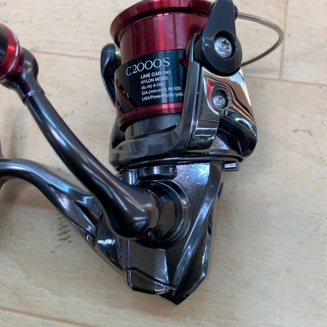 シマノ　16ストラディック　C2000S