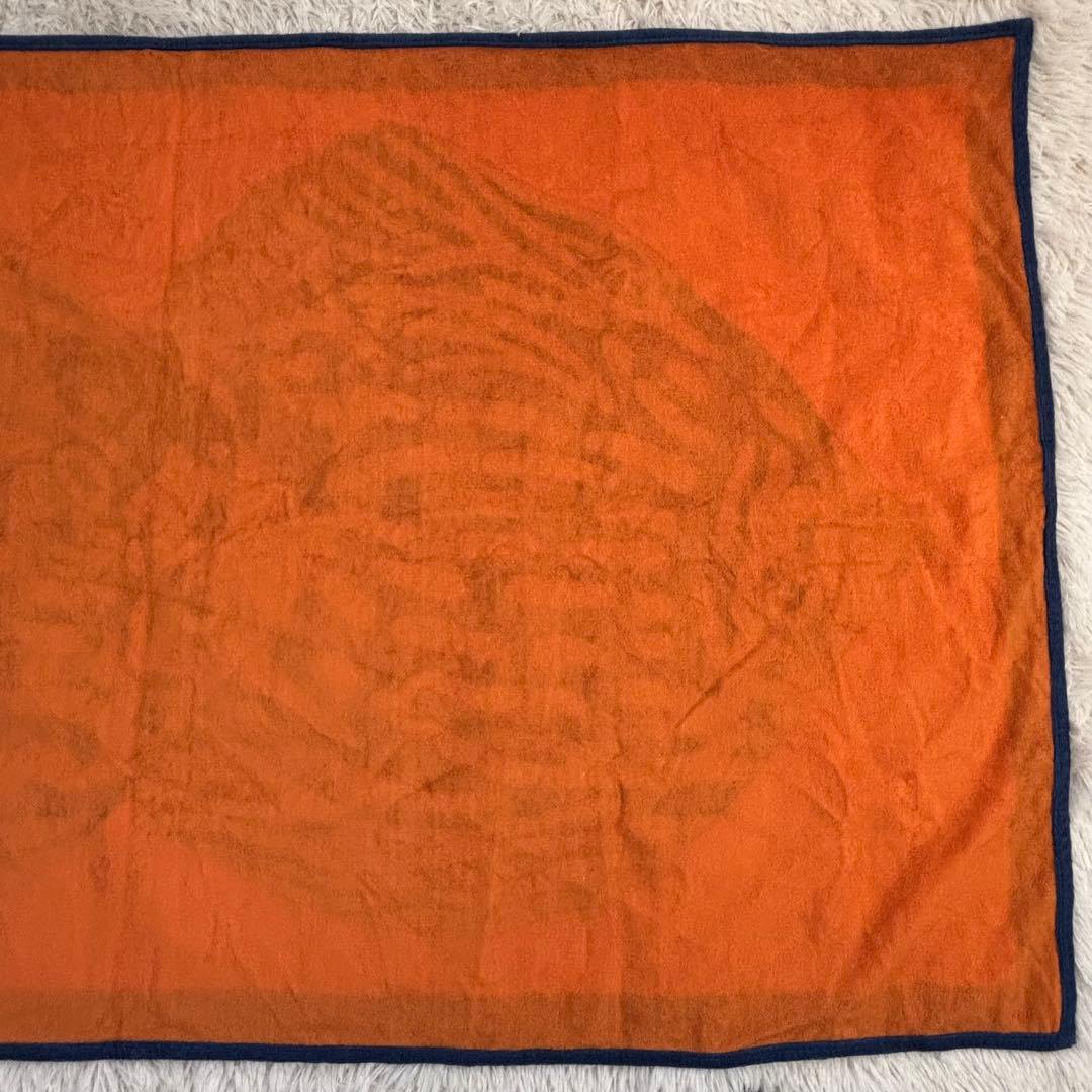 HERMES エルメス ビーチタオル タピ・ノマドPOISSON（魚モチーフ）