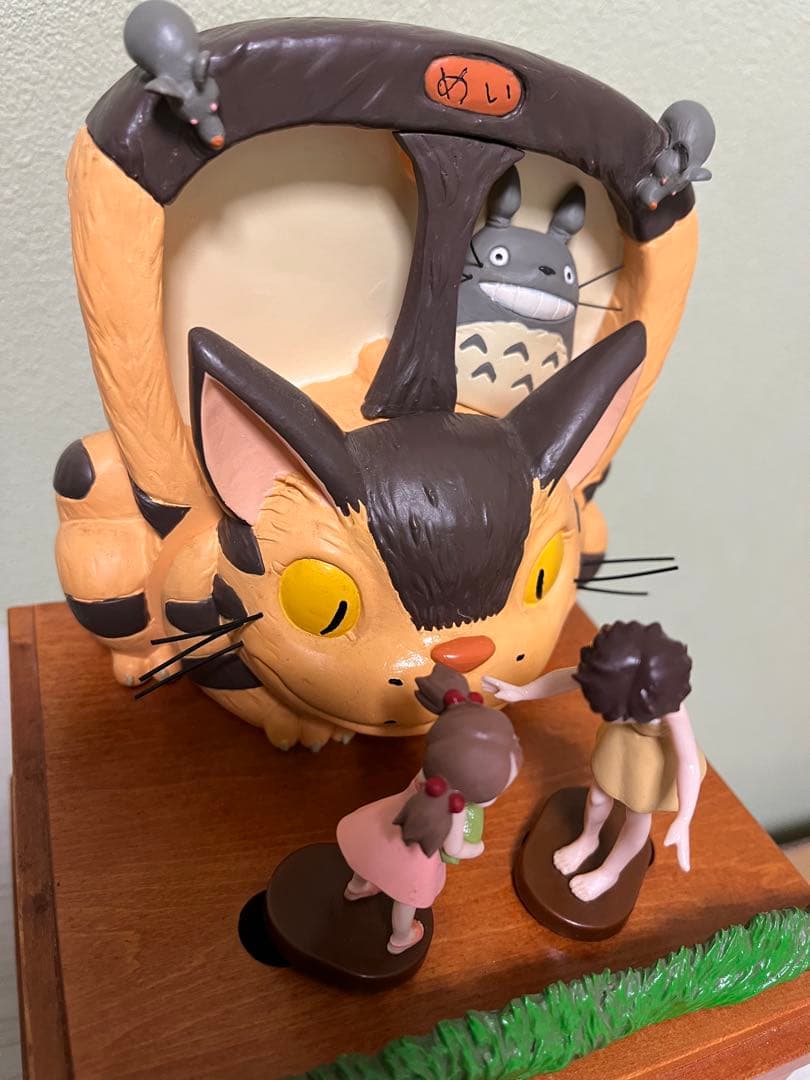 となりのトトロ　ネコバス　オルゴール　サツキとメイの再会