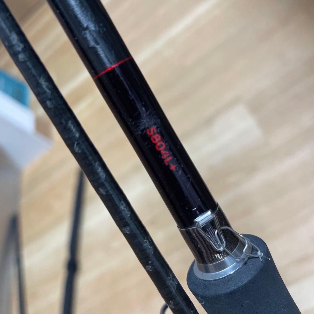 セフィア X-Tune S804L＋　エギングロッド
