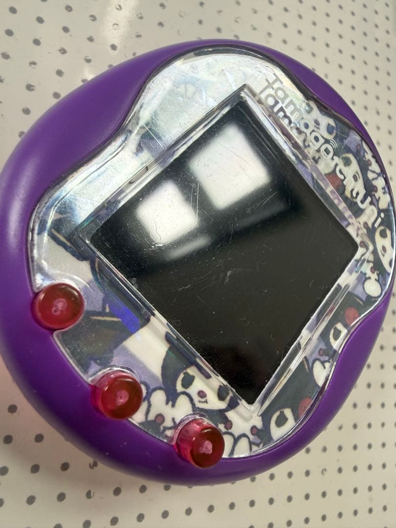 たまごっちuni パープル　カスタム済み　ダウンロードコンテンツあり