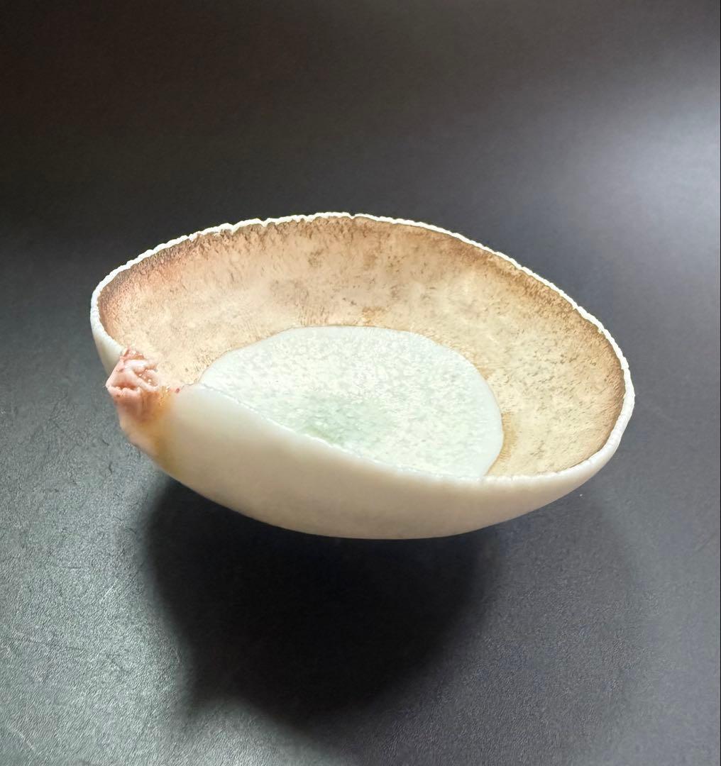 川端健太郎　盃　共箱、共布