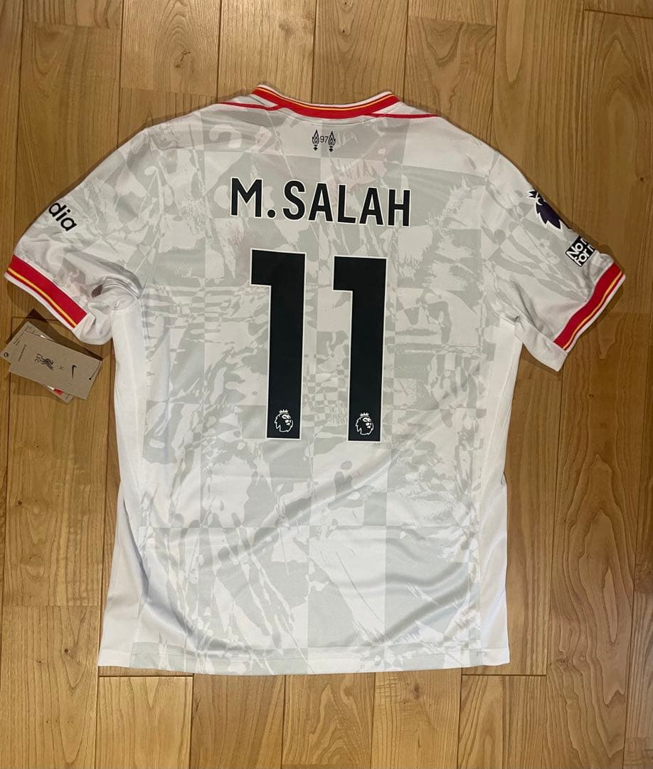 モハメド・サラー　リヴァプール24-25 3rd 背番号11 正規品