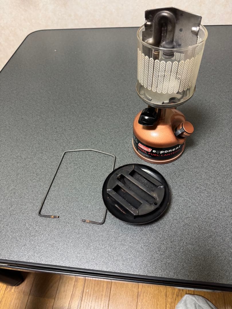 ライト・ランタン Exponent Dual Fuel Lantern