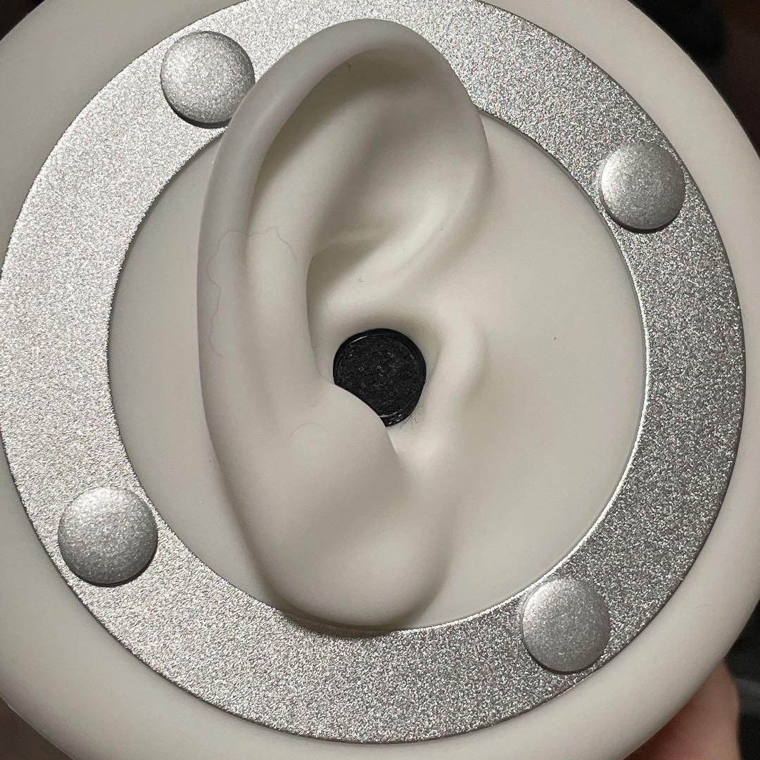 【3Dio】Free Space バイノーラル 録音マイク 白Dio 中古