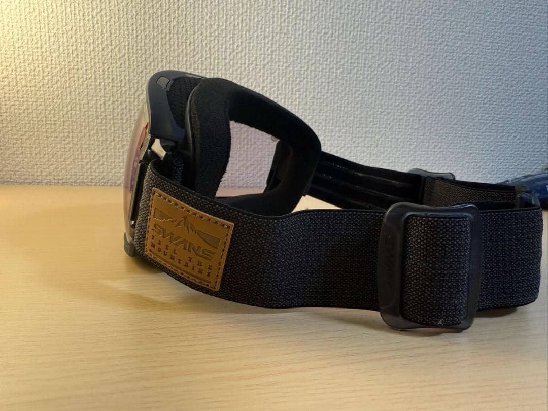 SWANS RIDGELINE ULTRA lens 調光