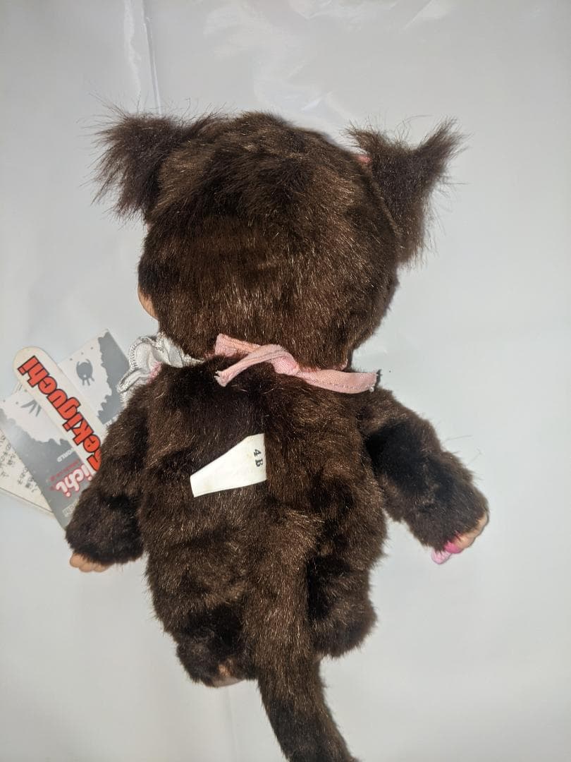 ツインテールモンチッチとおまけでモンチッチ2個