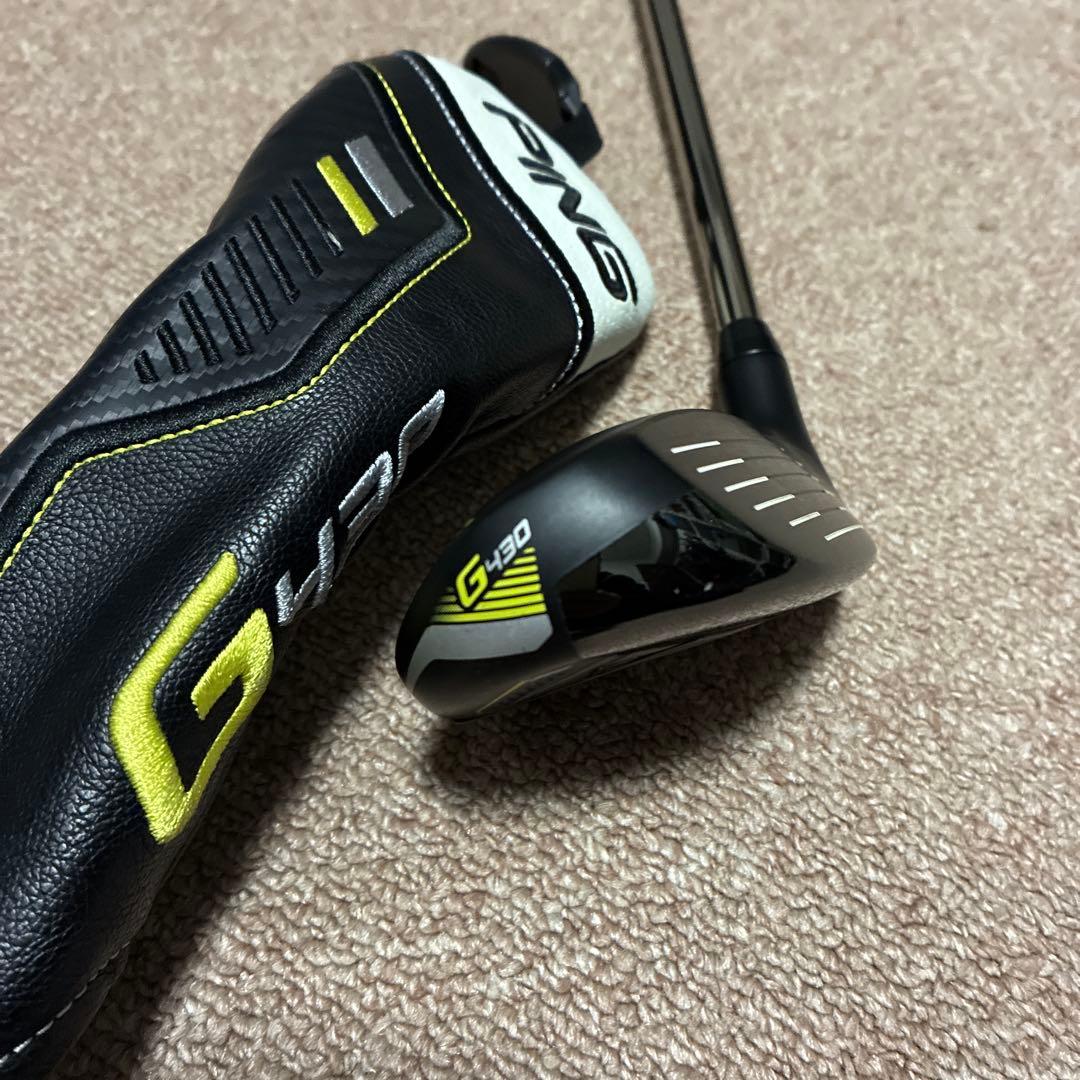 ピン PING G430 ユーティリティ 5U 26° ツアークローム R