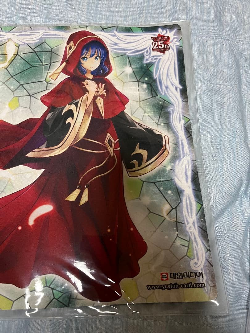 公式 本物 粛声の祈り手ロー プレイマット 2024 qualifier