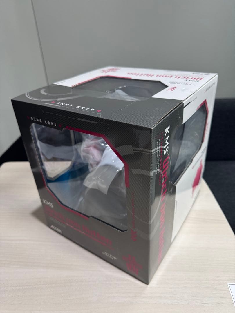 限定特典付　アズールレーン ウルリッヒ・フォン・フッテン フィギュア　アルター