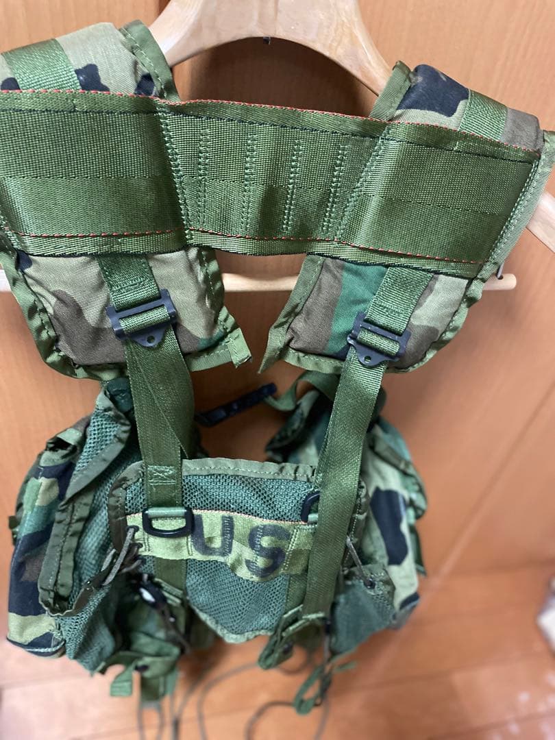 実物　米軍　タクティカルベストVEST ENHANCED TACTICAL