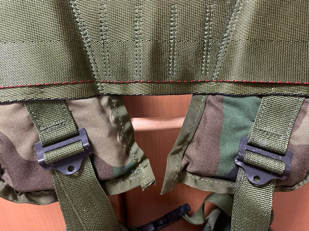 実物　米軍　タクティカルベストVEST ENHANCED TACTICAL