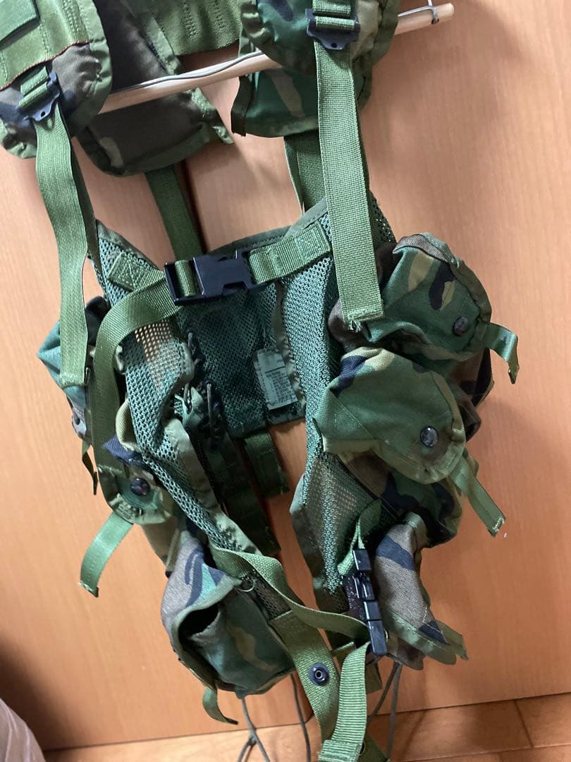 実物　米軍　タクティカルベストVEST ENHANCED TACTICAL