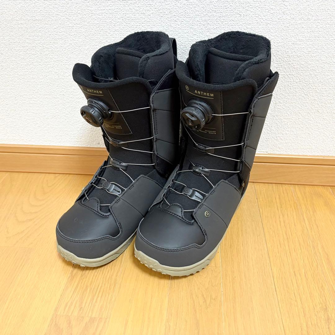 RIDE ライド ANTHEM BOA スノーボードブーツ 26cm ブラック