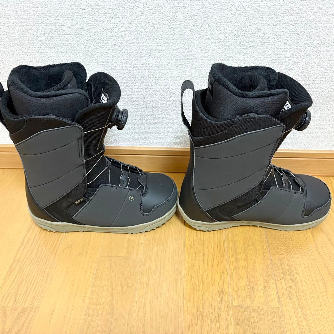 RIDE ライド ANTHEM BOA スノーボードブーツ 26cm ブラック