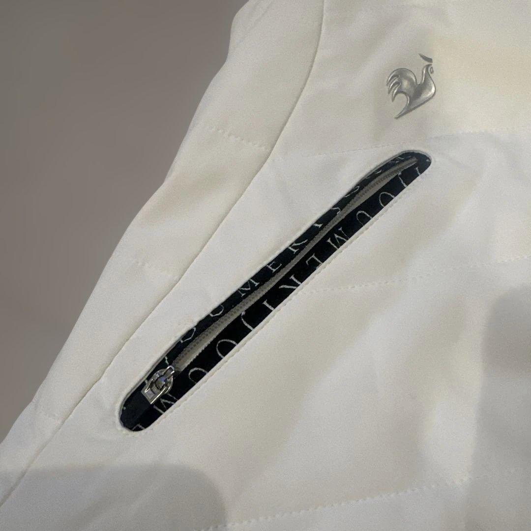 ルコックスポルティフリバーシブル ボアフリースベスト