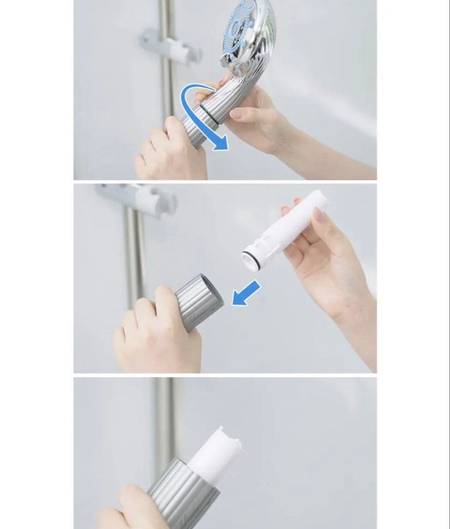 【新品】ReFa　リファ ファインバブル ピュア［塩素低減カートリッジ1本付属］