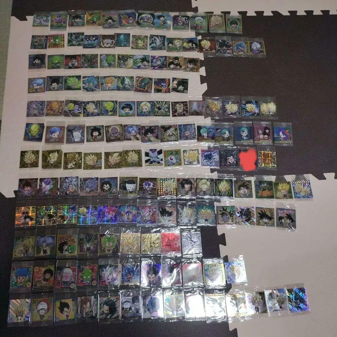 ドラゴンボールウエハースシール