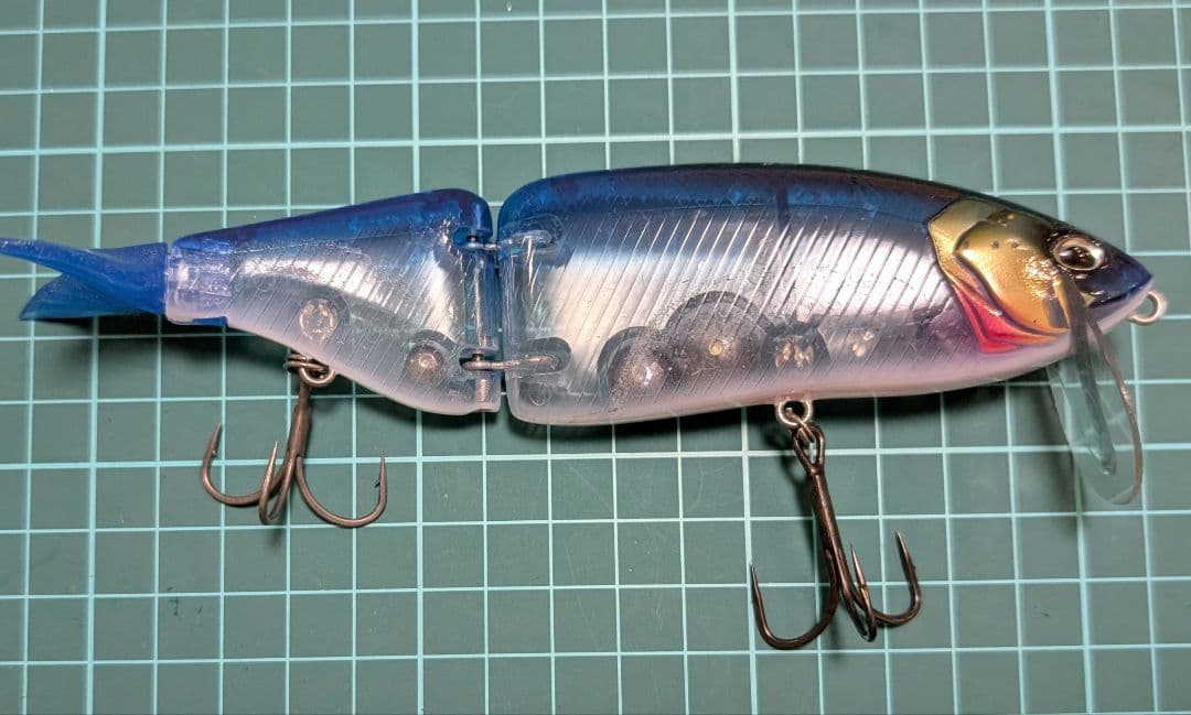 DRT タイニークラッシュ 淡海ブルー クランキングカスタム