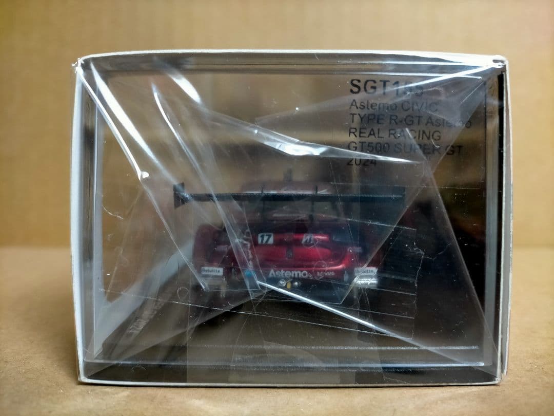 SPARK 1/43 スーパーGT Astemo CIVIC 塚越太田 2024