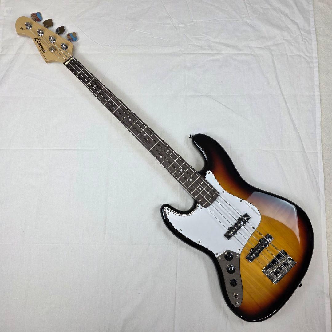 タケ様✨【左利き　保護シール付き】Legend LJB-Z L/H ジャズベース