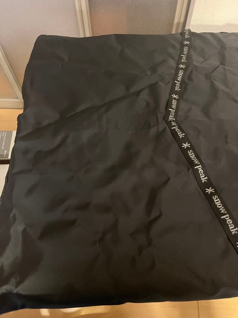 限定品　ワンアクションテーブルロング竹 ブラック　雪峰祭　スノーピーク