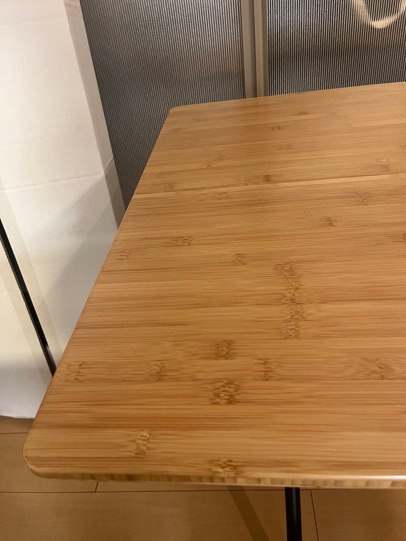 限定品　ワンアクションテーブルロング竹 ブラック　雪峰祭　スノーピーク