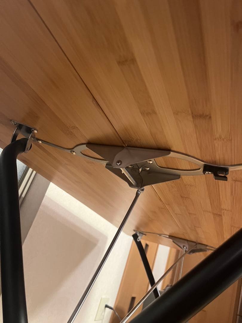 限定品　ワンアクションテーブルロング竹 ブラック　雪峰祭　スノーピーク