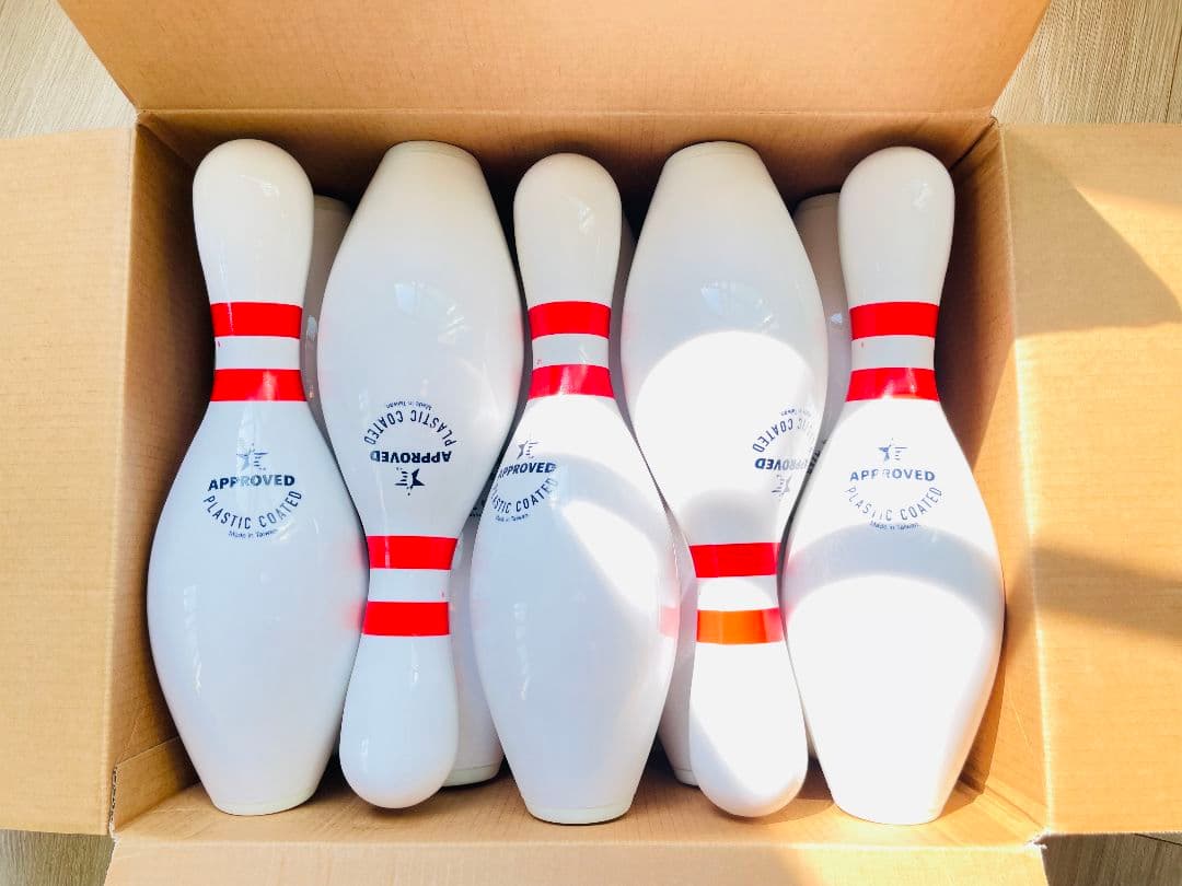 ボウリングピン10本セット