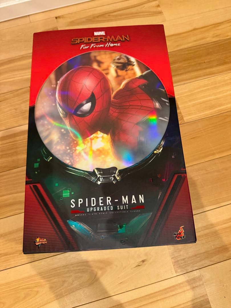 ホットトイズ スパイダーマン ファー・フロム・ホーム　アップグレードver