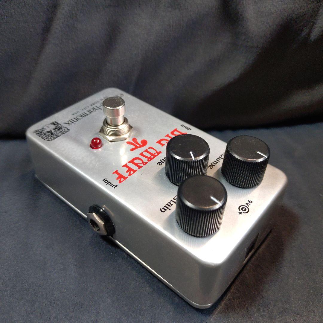 electro-harmonix BIG MUFF ラムズヘッド