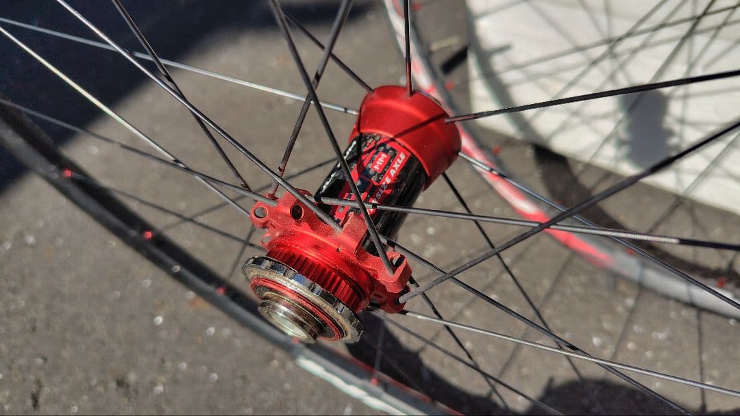 フルクラム XRP 650B ホイールセット