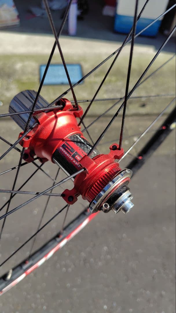 フルクラム XRP 650B ホイールセット